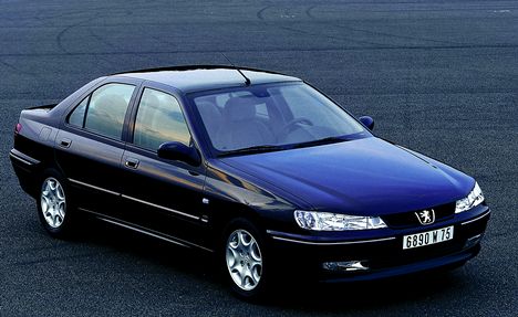 Peugeot 406: 4 фото