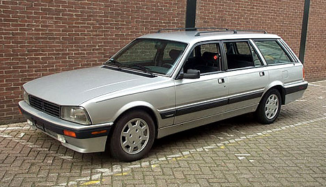 Peugeot 505: 4 фото