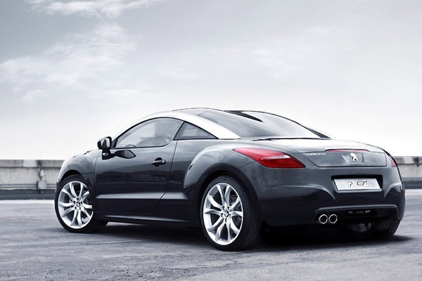 Peugeot RCZ: 3 фото