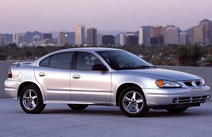 Pontiac Grand AM: 10 фото