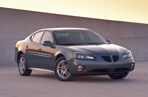 Pontiac Grand Prix: 3 фото