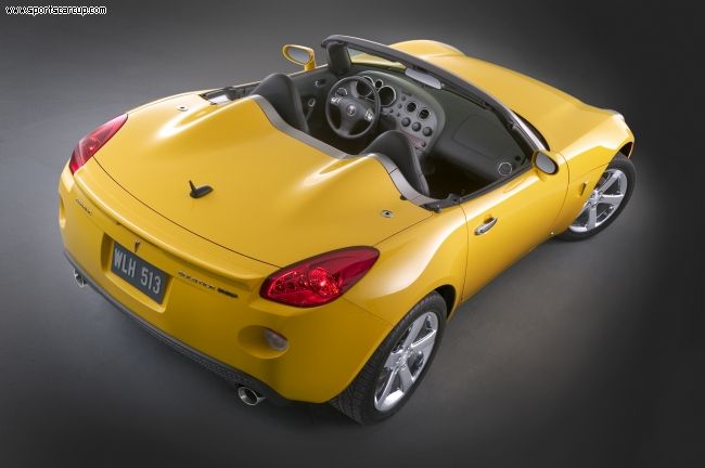 Pontiac Solstice: 9 фото