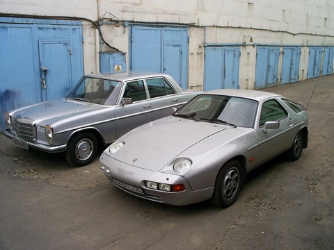 Porsche 928: 9 фото