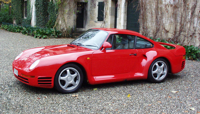 Porsche 959: 1 фото