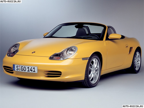 Porsche Boxster 986: 5 фото