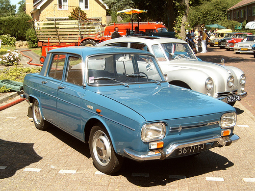 Renault 10: 5 фото