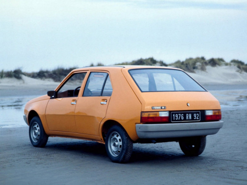 Renault 14: 3 фото