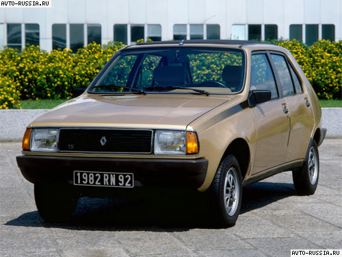 Renault 14: 4 фото