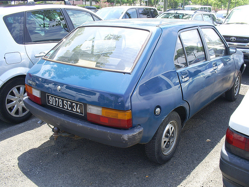 Renault 14: 6 фото