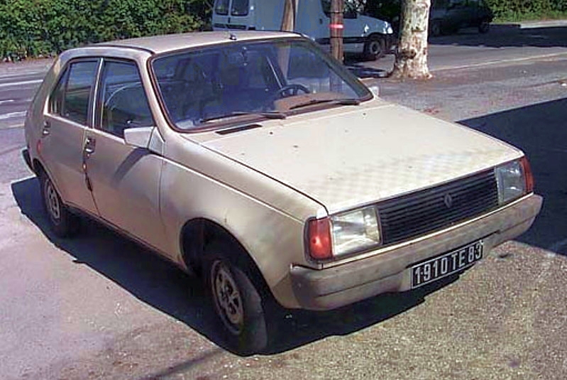 Renault 14: 7 фото