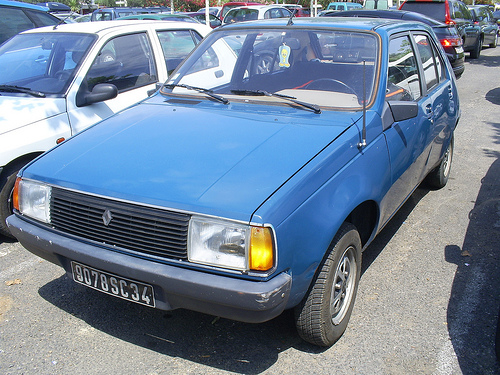 Renault 14: 8 фото