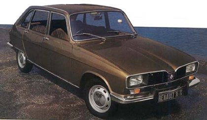 Renault 16: 11 фото