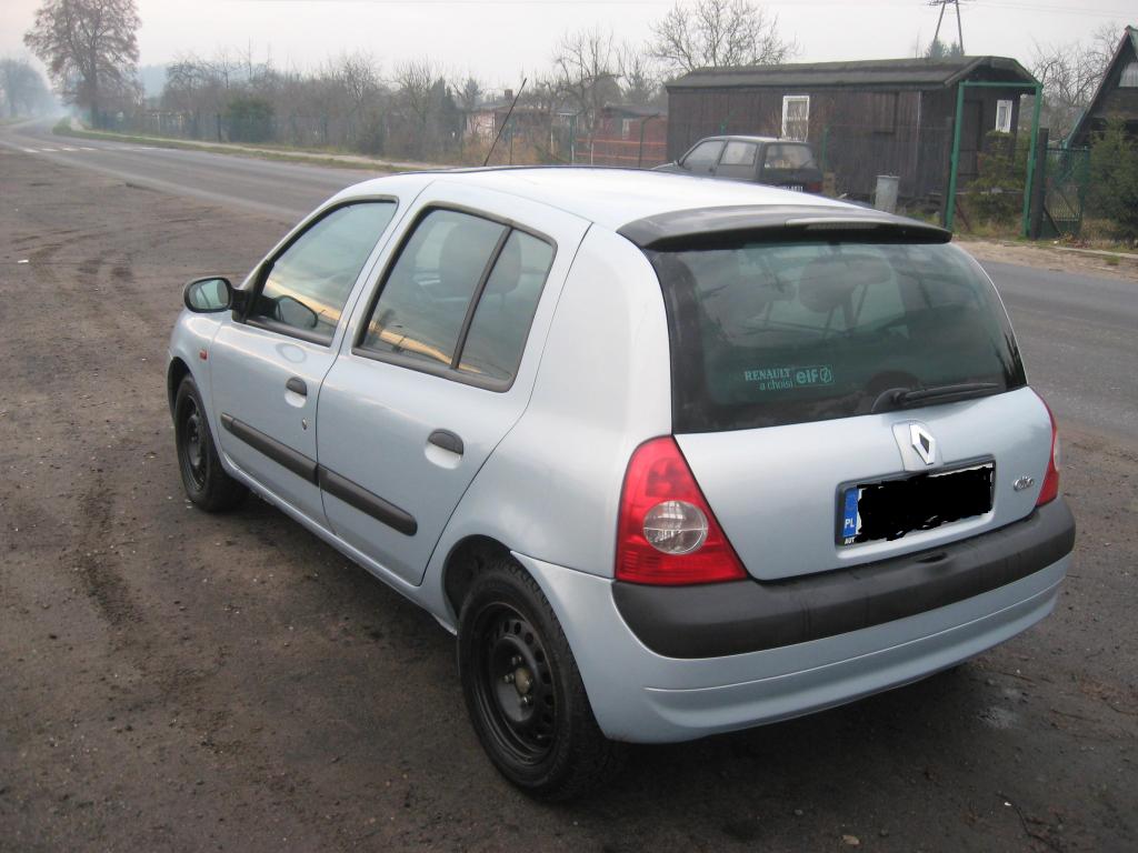 Renault Clio II: 10 фото