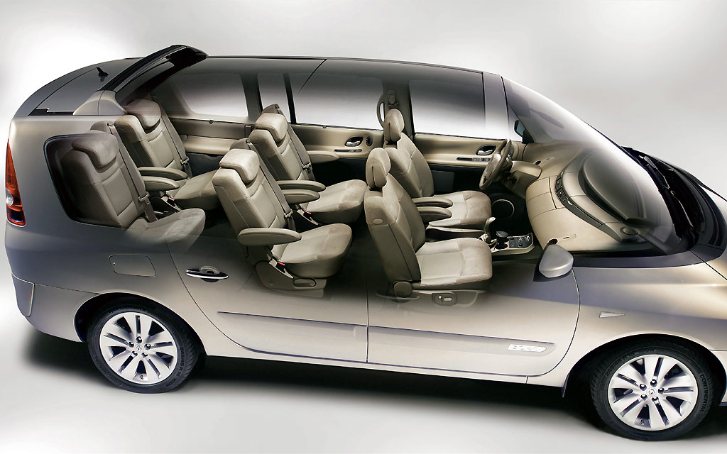 Renault Espace: 11 фото