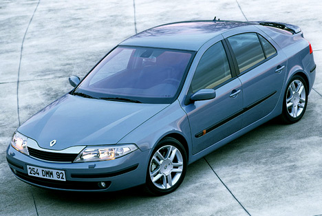 Renault Laguna II: 3 фото