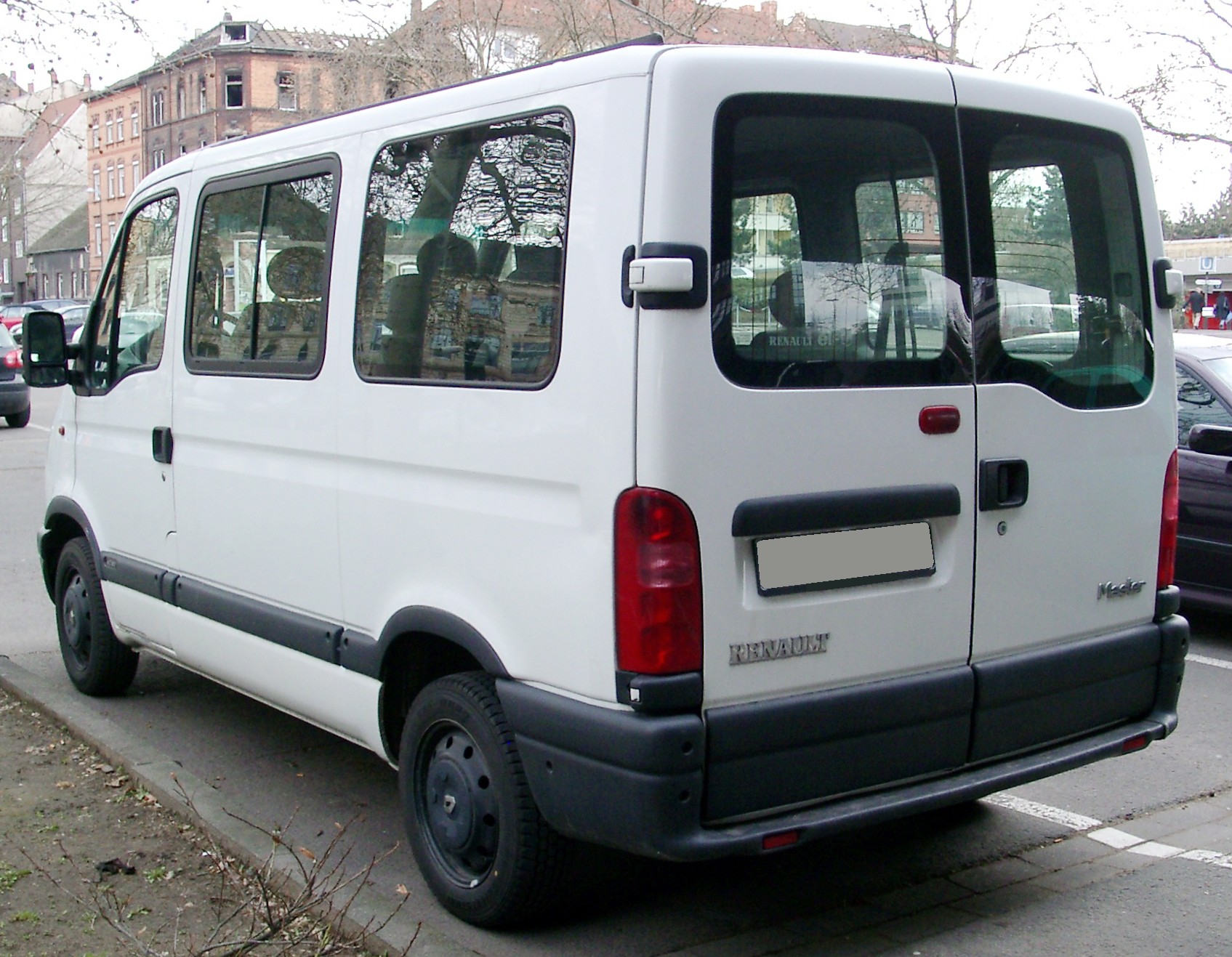 Renault Master: 8 фото