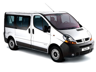 Renault Trafic: 6 фото