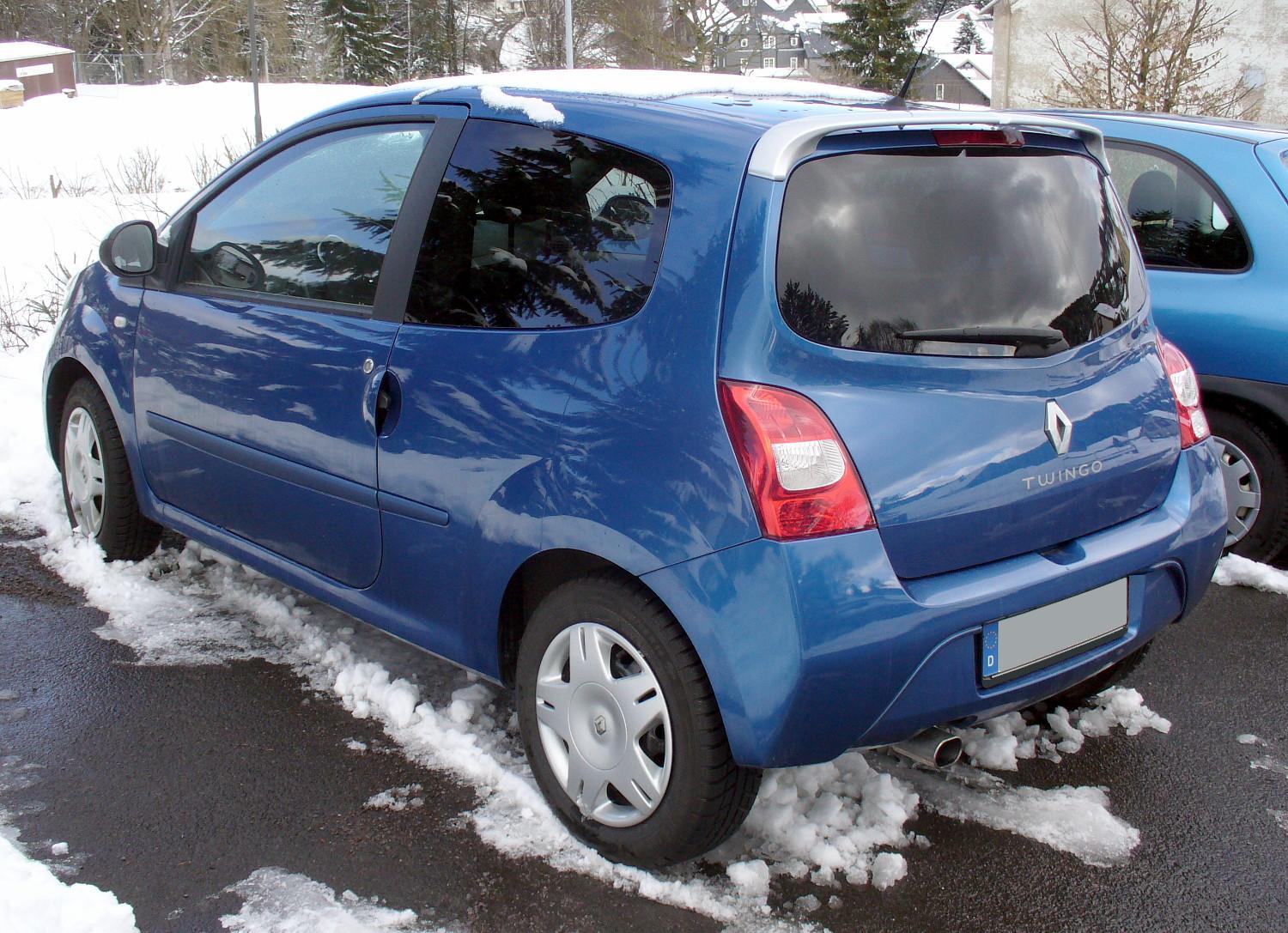 Renault Twingo II: 1 фото