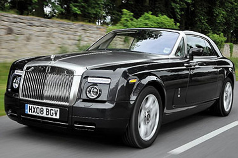 Rolls-Royce Phantom Coupe: 07 фото