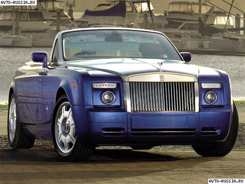 Rolls-Royce Phantom Drophead Coupe: 06 фото