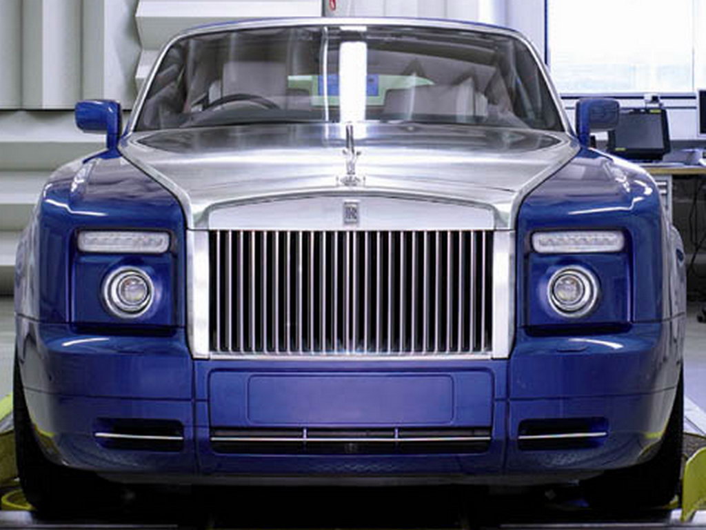 Rolls-Royce Phantom Drophead Coupe: 07 фото
