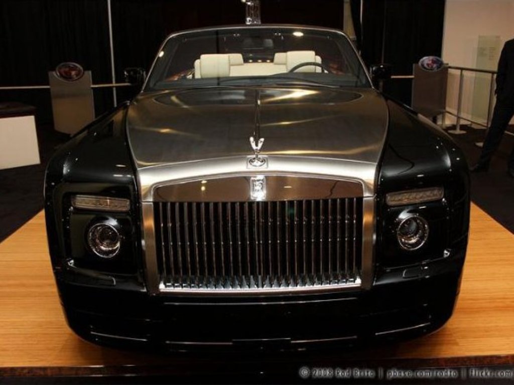 Rolls-Royce Phantom Drophead Coupe: 10 фото