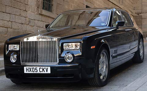 Rolls Royce Phantom: 04 фото