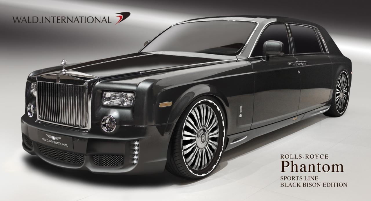 Rolls Royce Phantom: 08 фото