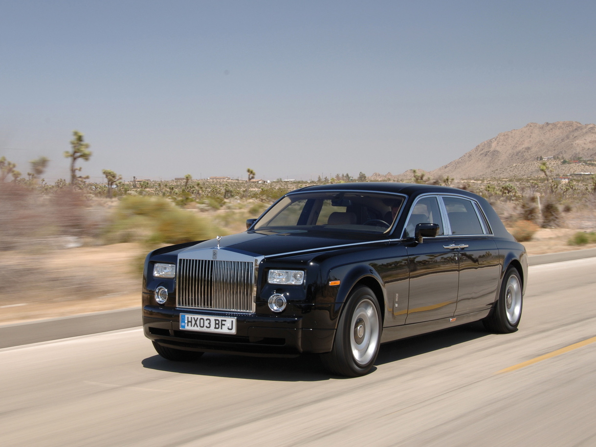 Rolls Royce Phantom: 11 фото