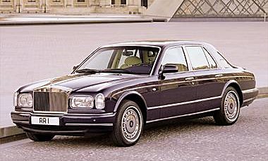 Rolls Royce Silver Seraph: 12 фото