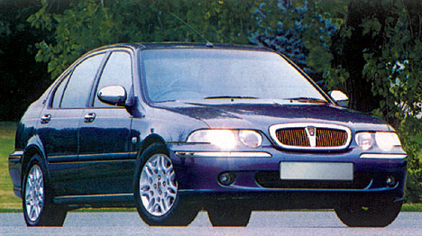 Rover 45: 11 фото