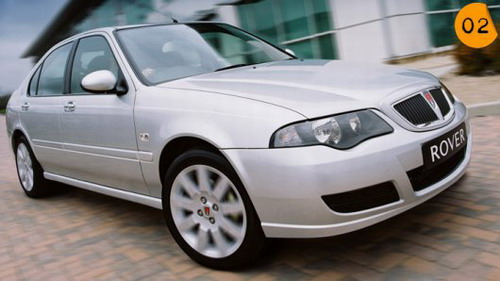 Rover 45: 12 фото