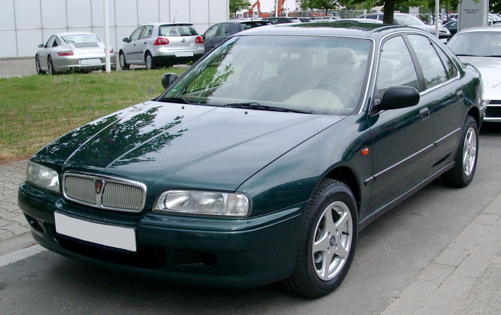 Rover 600: 7 фото