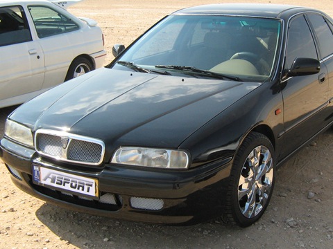 Rover 600: 8 фото