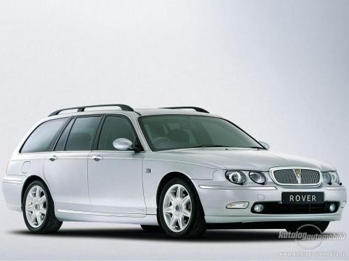 Rover 75 Tourer: 7 фото