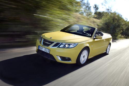 Saab 9-3 Convertible: 10 фото