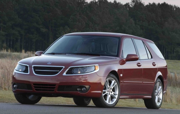 Saab 9-5 If: 3 фото