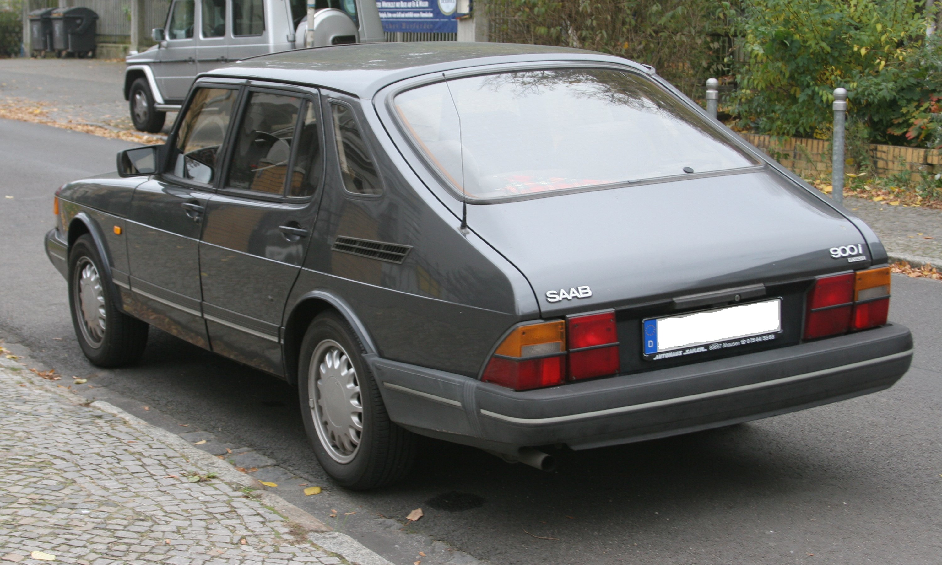 Saab 900 I: 4 фото