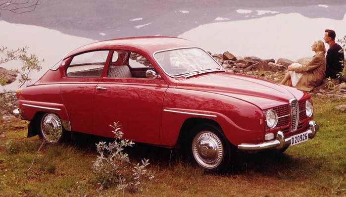 Saab 96: 11 фото