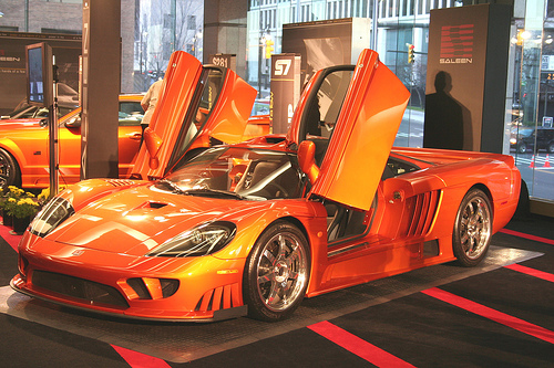 Saleen S7: 1 фото