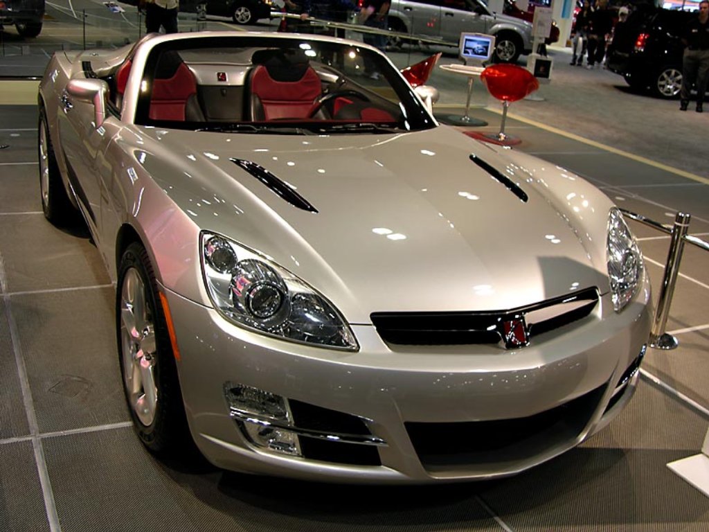 Saturn Sky: 5 фото