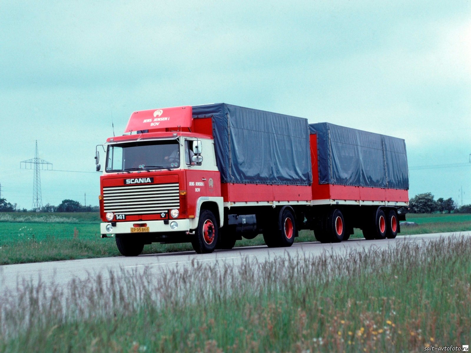 Scania 1-series: 9 фото