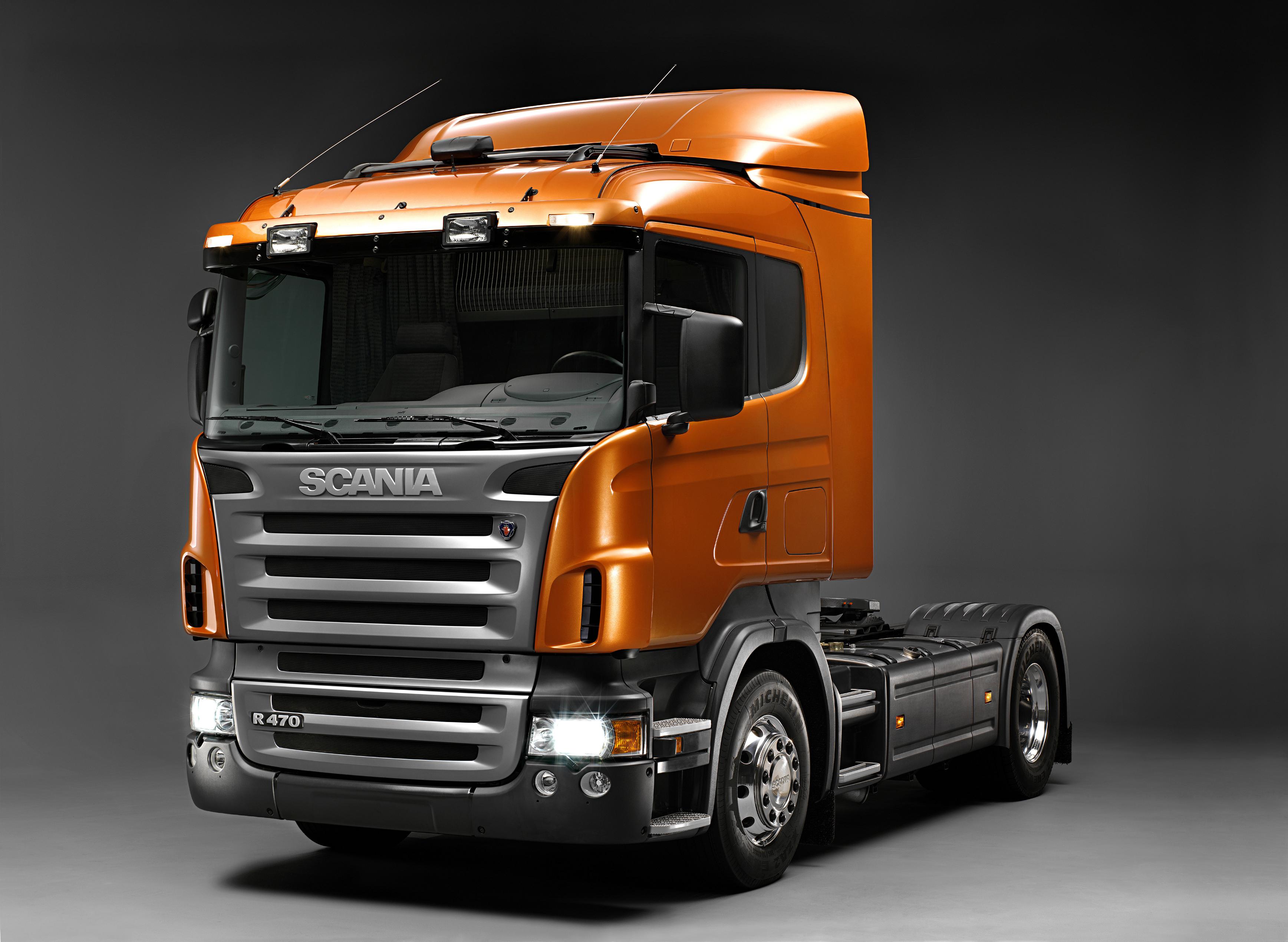 Scania R-series I: 10 фото