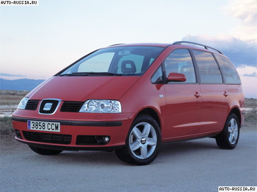 Seat Alhambra: 3 фото