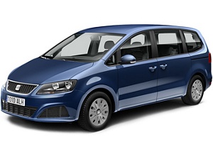 Seat Alhambra: 11 фото