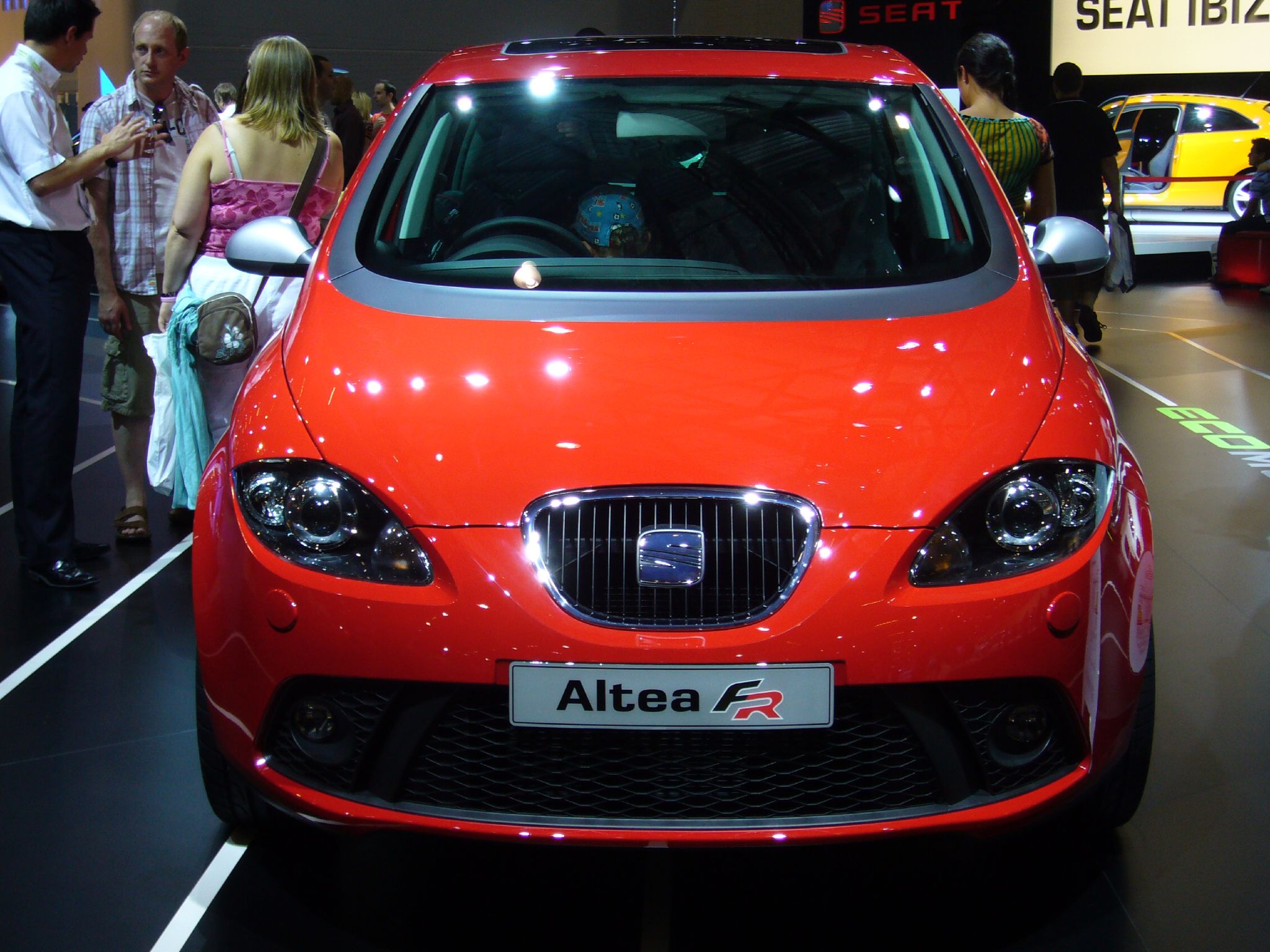 SEAT Altea FR: 9 фото