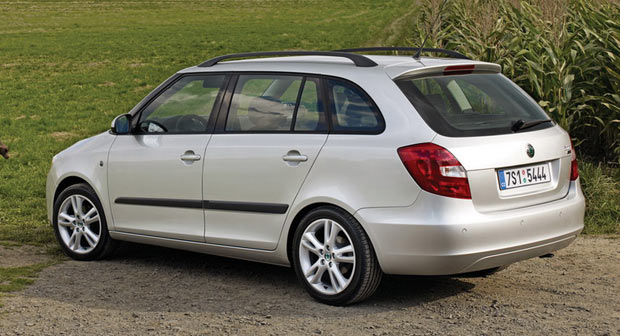 Skoda Fabia Combi: 8 фото