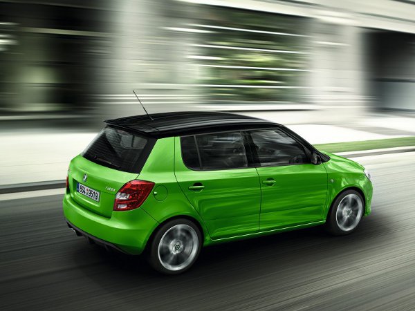 Skoda Fabia RS: 6 фото