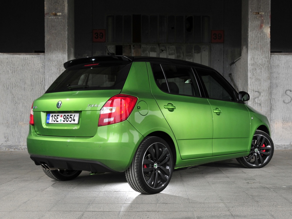 Skoda Fabia RS: 10 фото