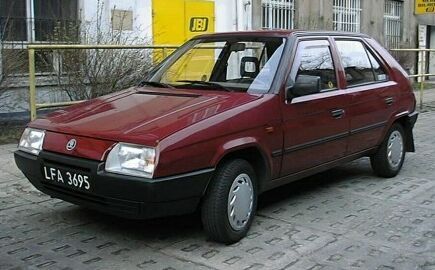 Skoda Favorit: 5 фото